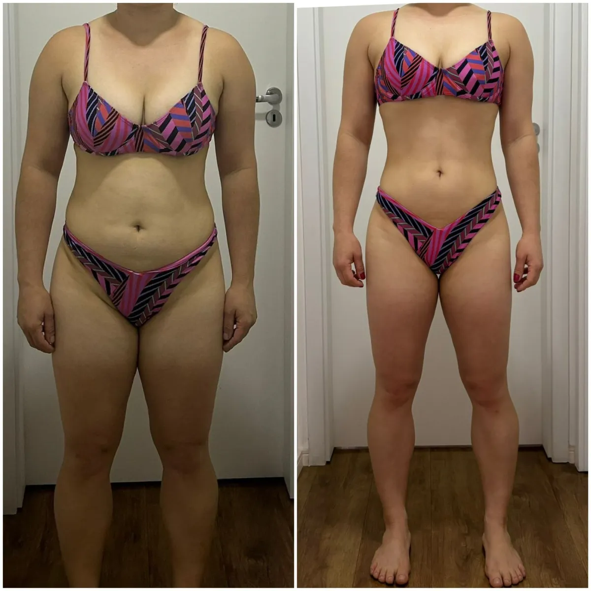 Resultado real de Ana com o Método Base GDTeam — antes